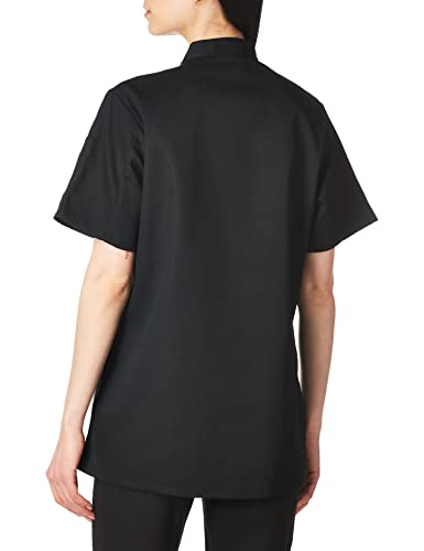 Uncommon Threads Womens Tahoe Women's Fit Chef Coat Shirt, Black, X-Large Us #TOP6