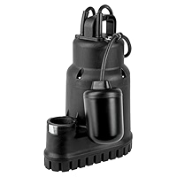 Red Lion PW-SP25T 115 Volt, 1/4 HP, 1900 GPH Thermoplastic Sump
