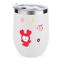 Amazon | 魔法瓶 Twice トゥワイス 卵殻カップ U字型 ワイン