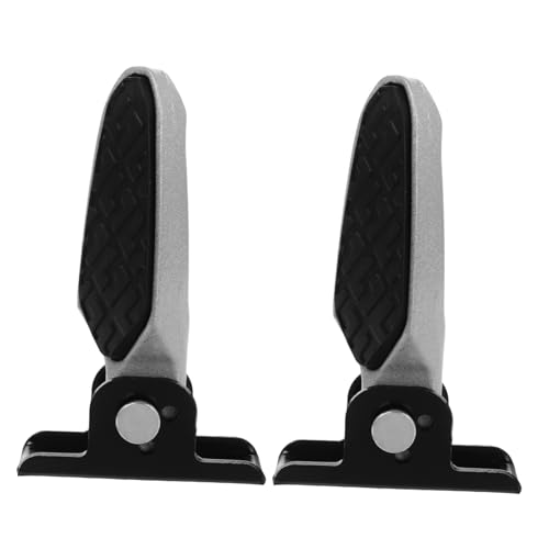 OUNONA Motorcycle Foot Rest Folding Footrest Passenger Foot Pegs Pegs for Scooter Motorcycle Riding