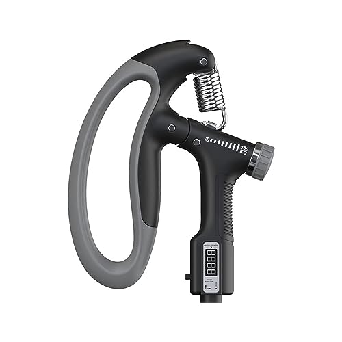 Image of Hand Grip Strength Trainer, Hand Grip Strengthener with Counter, Adjustable Resistance 10 to 100 kg, Non-Slip Gripper, for Athletes & Hand Exercising