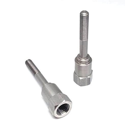 Coppia di adattatori per specchietti al manubrio