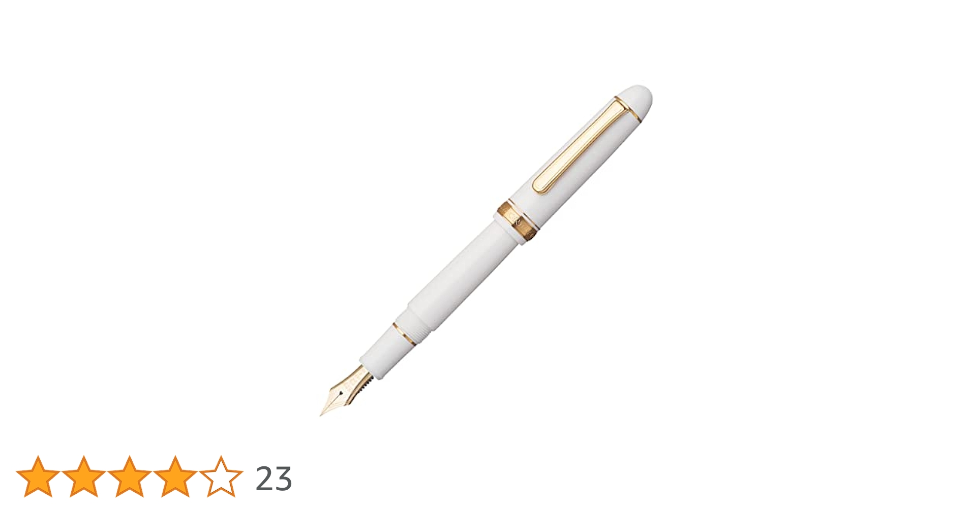 新品 プラチナ万年筆 #3776 センチュリー シュノンソーホワイト 細軟 Amazon | プラチナ万年筆 万年筆 #3776 センチュリー