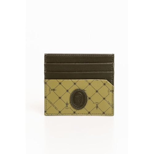 Porte-monnaie pour homme petit format portefeuille cartes cuir noir