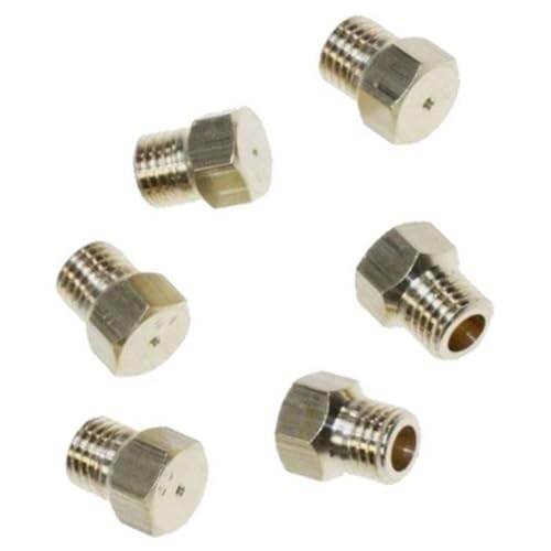 Jeu d'injecteur, gicleur gaz butane/propane d'origine Plaque de cuisson 00635831 BOSCH Plaque de cuisson 00635831 BOSCH