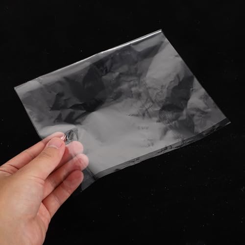Membrana semipermeable Abaodam de celofán transparente para experimentos de laboratorio 10 uds 4