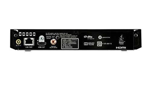 Amazon.com: Sony S3700 Blu-Ray Disc Player with Wi-Fi W/ High