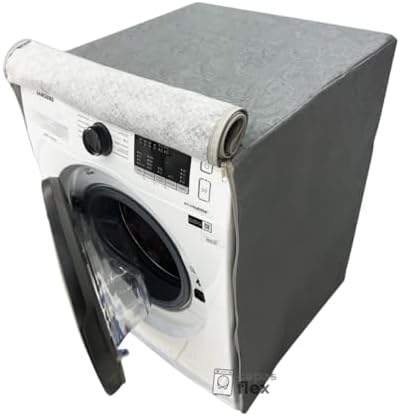 CAPA PARA LAVA E SECA LG 13KG VC2 VC4 VC5 IMPERMEÁVEL FLEX (CINZA...
