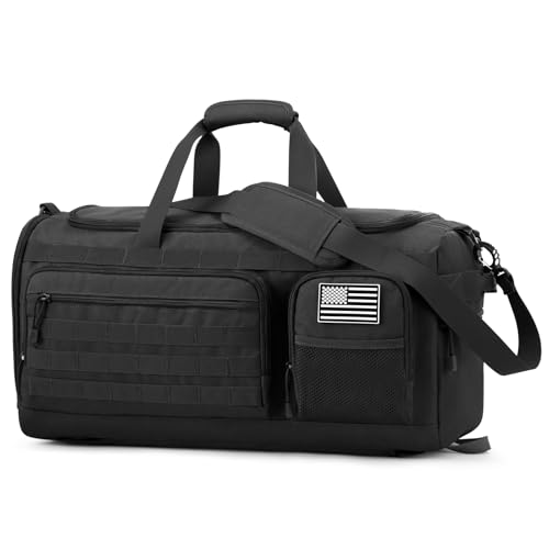 3-in-1 Tactical Duffle Bag