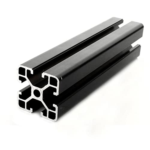 Profilé aluminium 4040 noir 400mm rail linéaire extrusion pour axe CNC