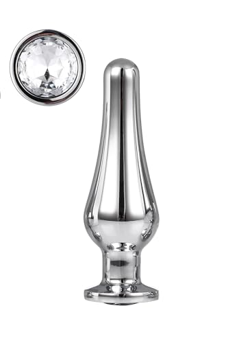 Dream Toys Gleaming Love Silver Pleasure Plug M Silver Taille Unique