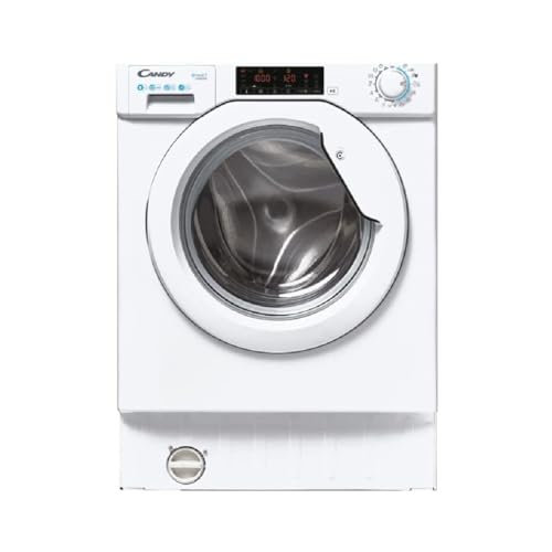 CANDY Lave linge intégrable 8 kg essorage 1400 trmn CBW48TWME - vue 4