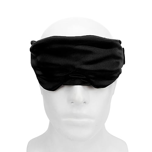 Cubierta ocular inalámbrica HEEPDD para evitar insomnio con control de volumen USB 3