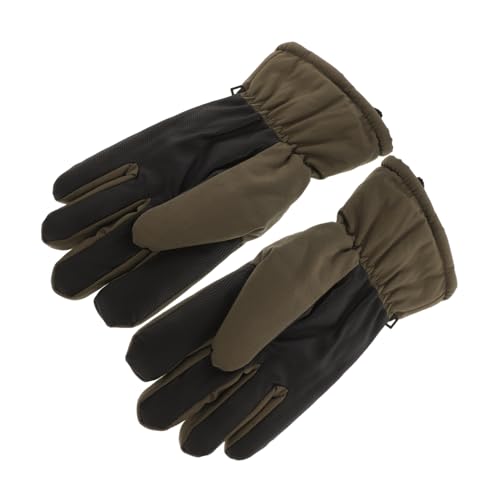 Didiseaon Men's Winter Gloves Touchscreen Waterproof Windproof Warm Thermal Gloves for Cold Weather Outdoor Sports