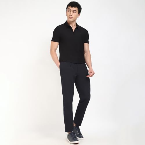 Image of Calvin Klein Jeans Men Blue Polo Shirt