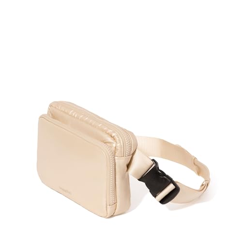 Image of Baggallini Modern Belt Bag 5x8 Travel Fanny Pack Sling Bag Waistpack w /RFID Card Holder Water-resistant Crossbody Bag