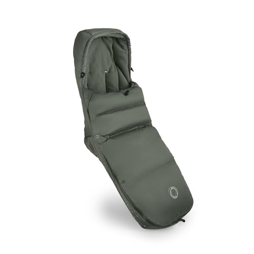 Sacco a pelo universale per passeggini Bugaboo: questo caldo sacco nanna si adatta perfettamente a qualsiasi modello Bugaboo – un accessorio intelligente per garantire comfort ai bambini piccoli.