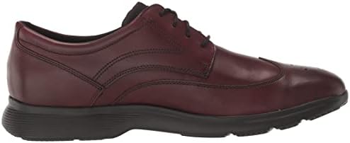 Rockport Men's Truflex Dressports Wingtip Oxford, Burgundy, 7 Wide | Image 5