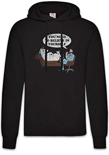 Sweat-shirt Psycho Unicorn Urban Backwoods idéal pour vos sorties urbaines