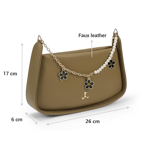 Image of Mochi Women Casual PU Soft Body Zipper closure Solid Sling Bag