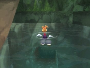Rayman 2 Platinum Ps1 - vue 4