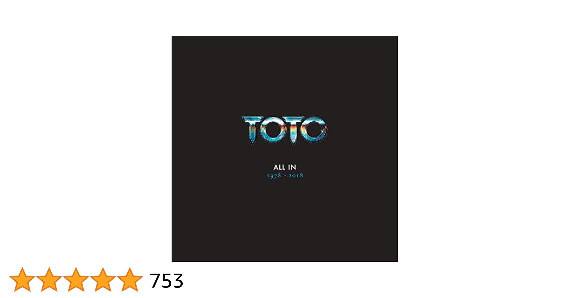 輸入盤 TOTO / ALL in : THE CDs [13CD] Toto / All In: 1978-2018 / 13CD box set – SuperDeluxeEdition