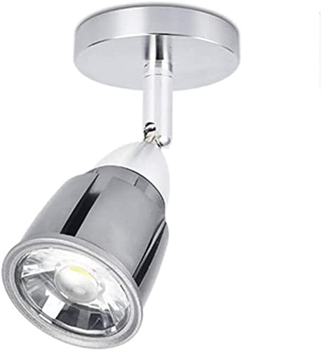 Projecteur LED plafonnier 3W blanc pour vitrine et armoire