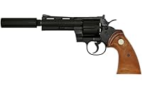 タナカ (Tanaka) シティハンター 公式コラボ コルトパイソン .357マグナム 4インチ R-model ヘビーウエイト 冴羽 獠モデル DX モデルガン完成品