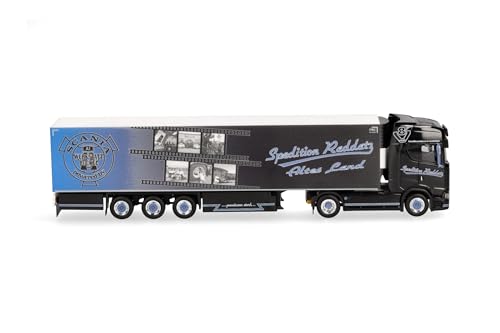 Camion Scania CS 20 HD Herpa pièce de collection Spedition Raddatz cadeau idéal modélisme