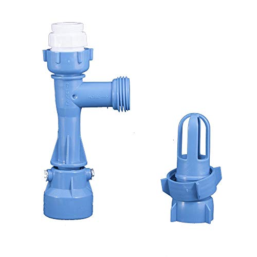 BestAir DFK, Wasserbett Drain und Füllen Kit, 24 Stück Cover