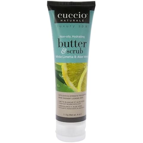 Cuccio White Limetta & Aloe Vera Scrub Cover