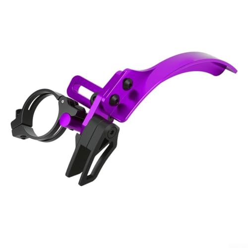 Mantenimiento reutilizable compatible con 34,9 mm, para limpieza del hogar (morado)