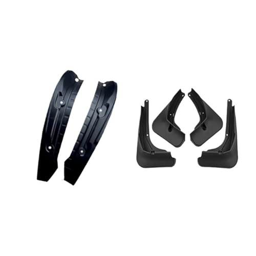 Omoda C9アクセサリー9 Exeed RX Yaoguang 2022 2023 2024 2025 マッドガード スプラッシュガード マッドフラップ マッドボディキットに適合する車内張りフェンダー(6PCS)
