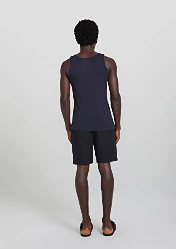 Regata Básica Masculina Slim - Azul P