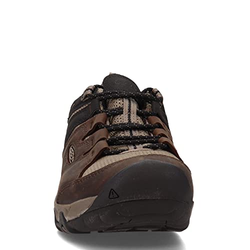KEEN mens Steens Vent Low Height Breathable Hiking Shoes, Brown, 9