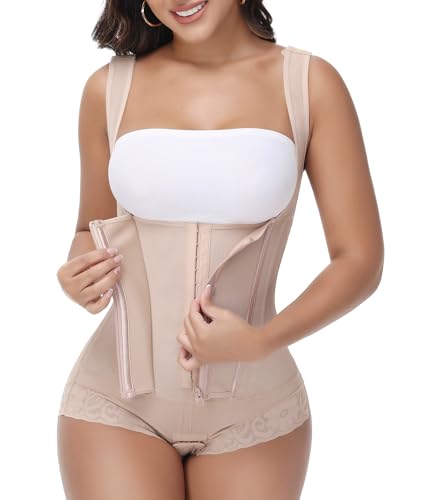 M MYODRESS Shapewear For Women Tummy Control Fajas Colombianas Moldeadoras Body Shaper Post Surgery Compression Garment
