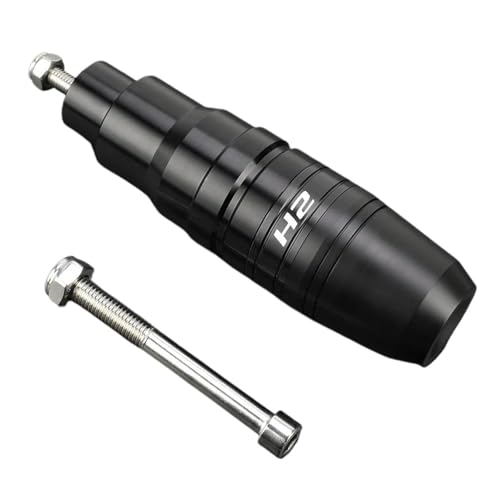 �ɓK�� ZH2 Z H2 H2SX Ninja H2 R H2R �I�[�g�o�C�A�N�Z�T���[ CNC �����ی�r�C�X���C�_�[ �N���b�V���p�b�h�X���C�_�[ �I�[�g�o�C(B-Black)