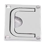 vrac meuble [Design ergonomique pour un fonctionnement facile] Le Zugring intégré et la position du train à doigts de forme spéciale permettent une ouverture confortable et sûre même avec les mains mouillées. La conception bien pensée assure une manipulation facile et améliore la fonctionnalité de l'éclosion du bateau et des portes.