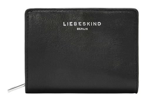 LIEBESKIND Berlin Sheep Natural Thea Wallet Black