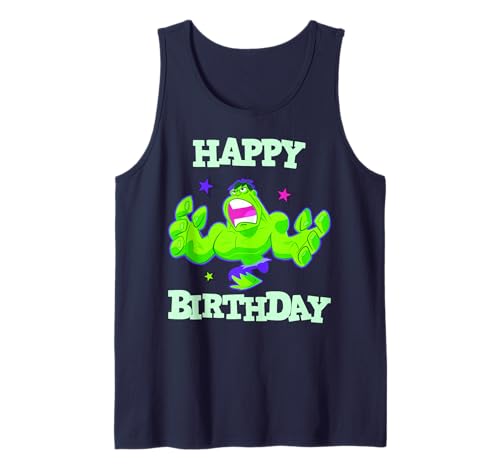 Débardeur Hulk Avengers idéal pour une fête d'anniversaire estivale