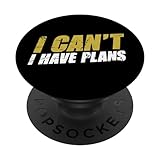 Photo Gallery i can t i have plans divertente retrò vintage popsockets popgrip intercambiabile Photo Gallery i can t i have plans divertente retrò vintage popsockets popgrip intercambiabile
