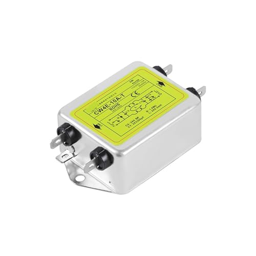 Filtro EMI CA 220V 30A elimina parpadeos e interferencias eléctricas en pantallas