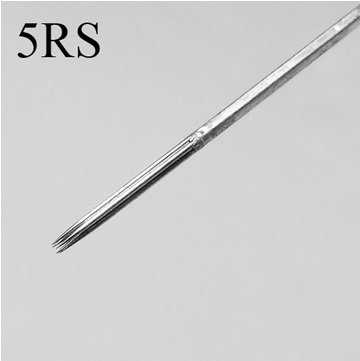 50 pcs Tattoo Needles 5rl Round Liner, Round Shader, Magnum Shader OR Flat Shader Needle (1005RL)