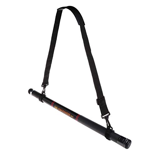 Retino Pesca 5.4M Retrattile da Pesca Guadino Rod Rotonda Stretch Brail Pole Strumenti Portatili (Color : Natural)