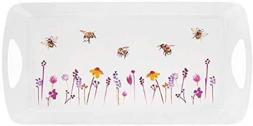 Jennifer Rose Busy Bees Melamine Medium Sandwich Tray 40 x 19.5 cm