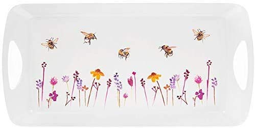 Jennifer Rose Busy Bees Melamine Medium Sandwich Tray 40 x 19.5 cm