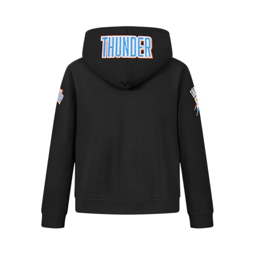 Big Boys NBA Classic Chenille Fleece Full Zip Hoodie2