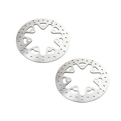2 disques de frein avant 11,8 pouces moto Touring Road King Street Glide Electra 14-23
