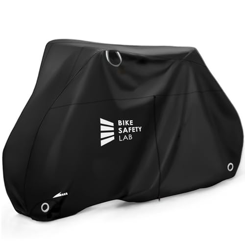 Bike Safety Lab ]ԃJo[ TCht@Xi[ ȒP lp] 420D ϋvn OネbNz[ ϐ PUR[g UVJbg іh~obN (ubN/420D)