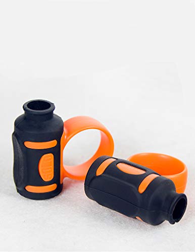 Ayuda para control de baquetas SD-10, baquetas auxiliares para batería (talla 5#, color negro y naranja) miniatura 2